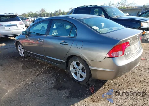 2006 Honda Civic Ex z USA, uszkodzony, nr VIN 1HGFA16836L105330